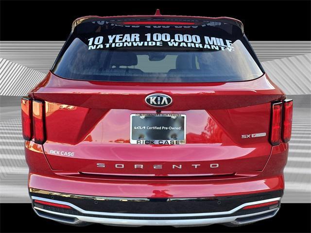 2021 kia sorento sx