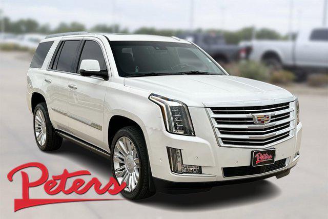 2020 cadillac escalade platinum