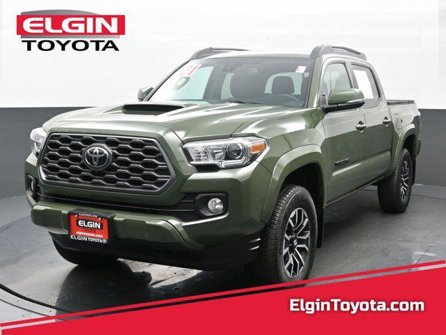 2021 toyota tacoma sr5