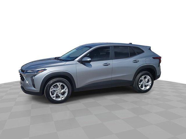 2025 chevrolet trax ls