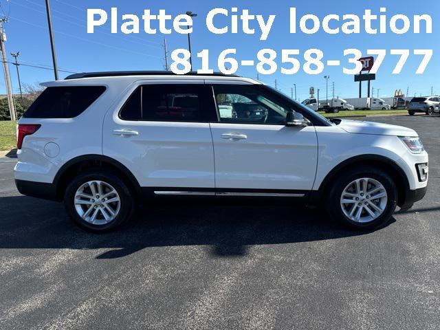 2016 ford explorer xlt