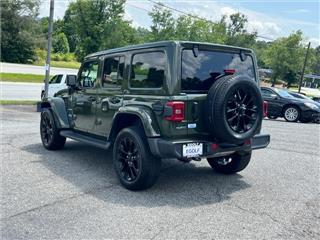 2021 Jeep Wrangler high altitude 4xe