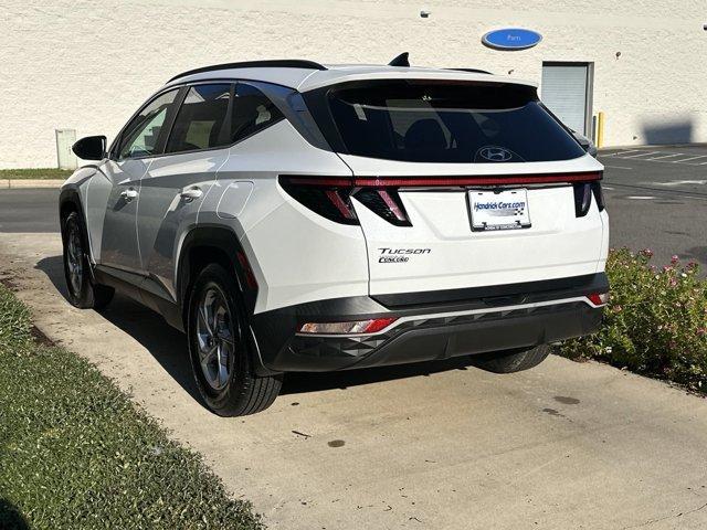2022 hyundai tucson sel