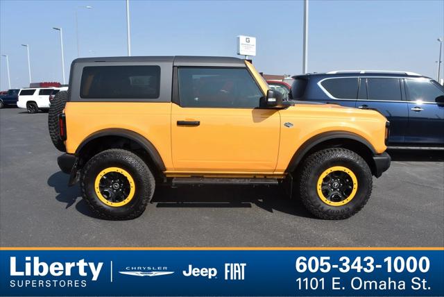 2022 ford bronco outer banks