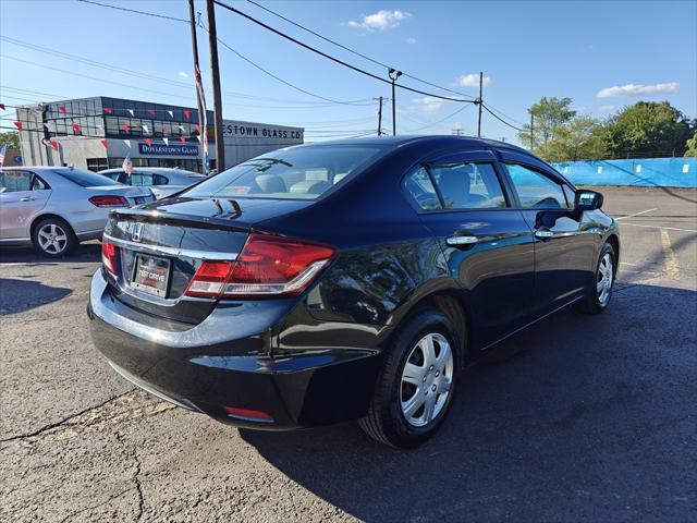 2014 honda civic lx