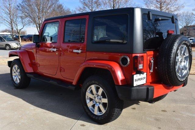 used 2016 jeep wrangler 4wd unlimited sahara bentonville, ar 72712 for sale in bentonville, arkansas