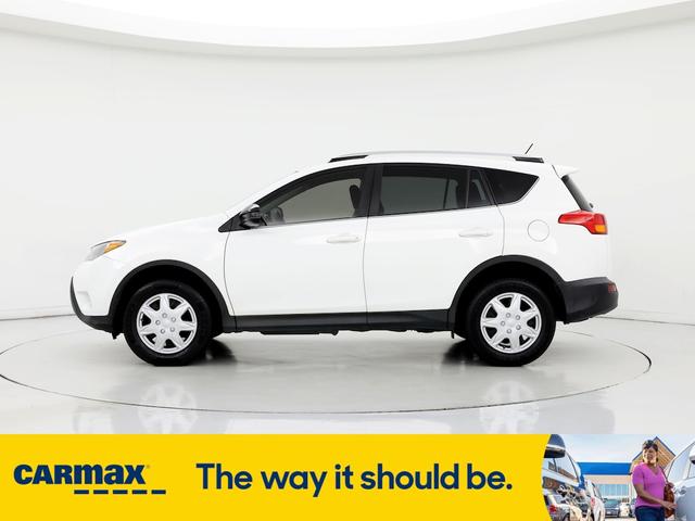2015 toyota rav4 le
