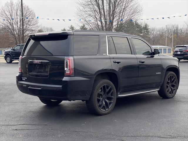 2017 gmc yukon slt