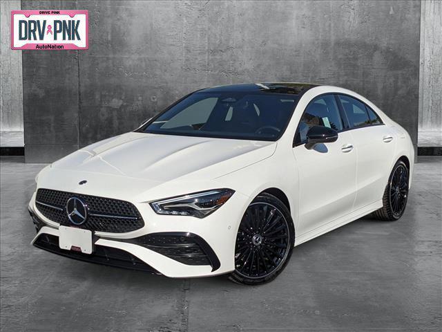 2024 mercedes-benz cla 250 base