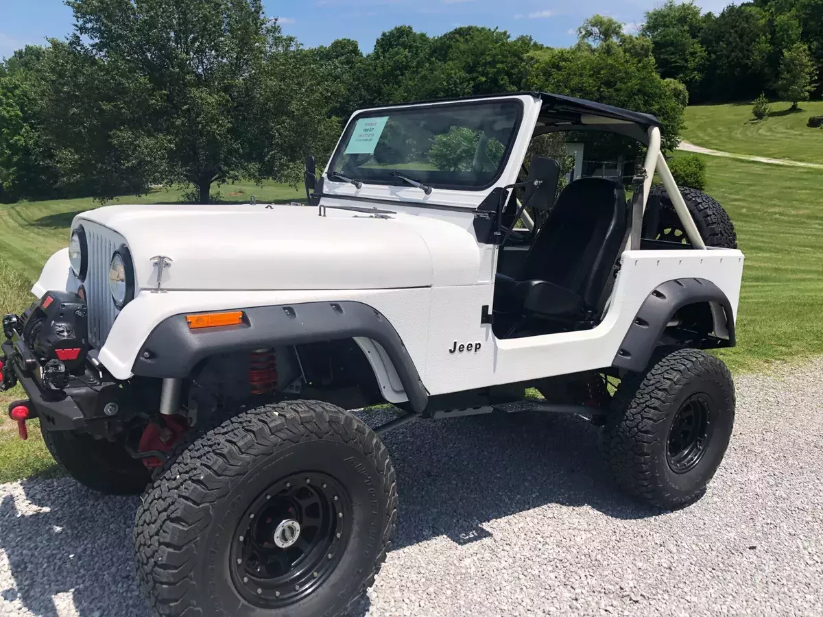 1982 jeep wrangler cj7