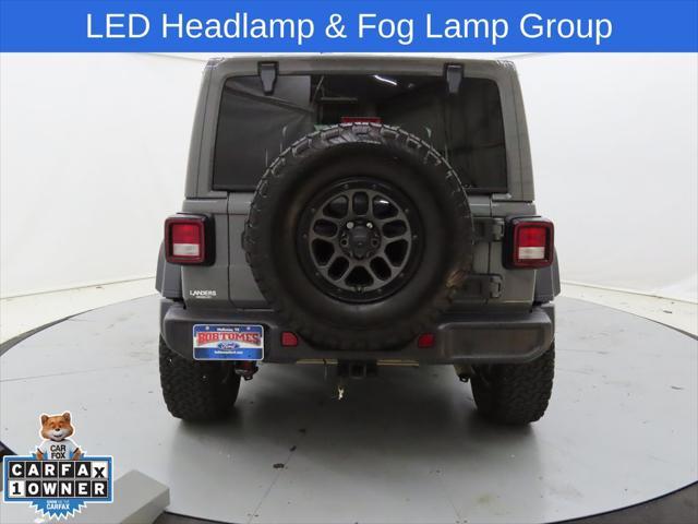 2023 jeep wrangler 4-door high tide 4x4