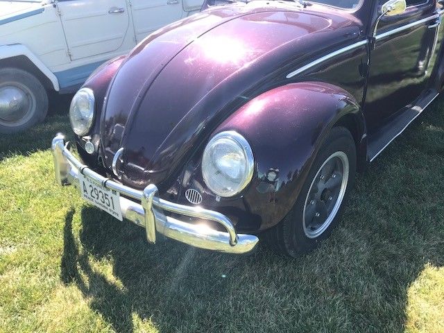 1960 vw volkswagen rag top bug/beetle nr no reserve!!