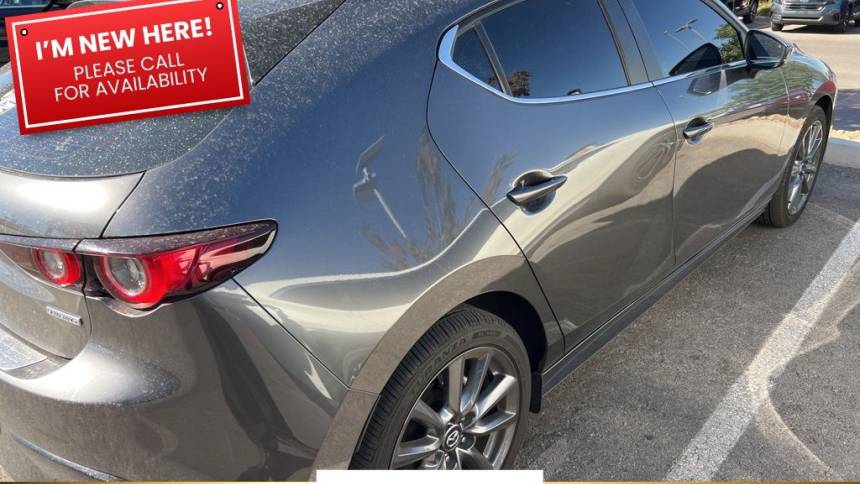 2024 mazda mazda3 hatchback 2.5 s preferred