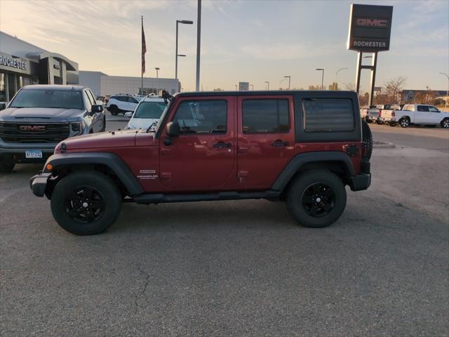2013 jeep wrangler unlimited sport