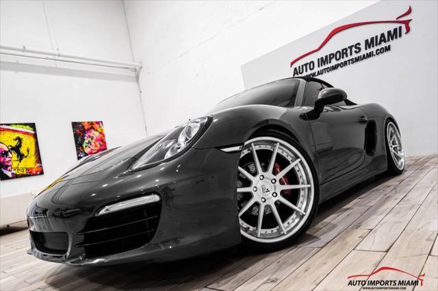 2014 porsche boxster base