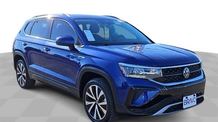 2024 volkswagen taos se