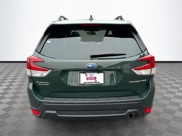 2022 subaru forester limited