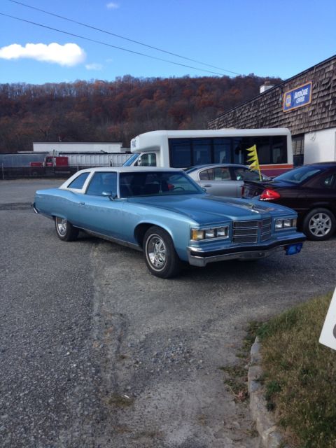 1976 pontiac bonneville in mint condition with less than 65,000 original miles