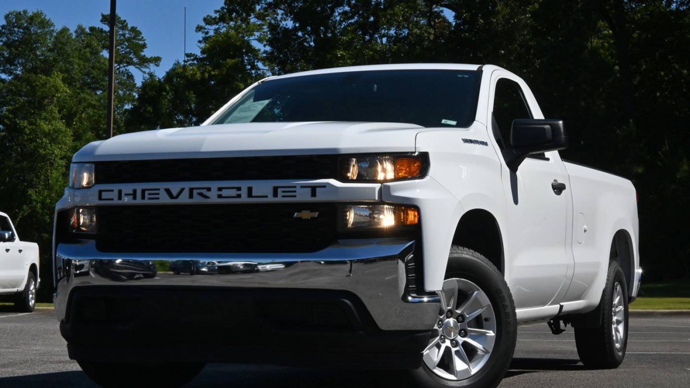 2021 chevrolet silverado 1500 work truck