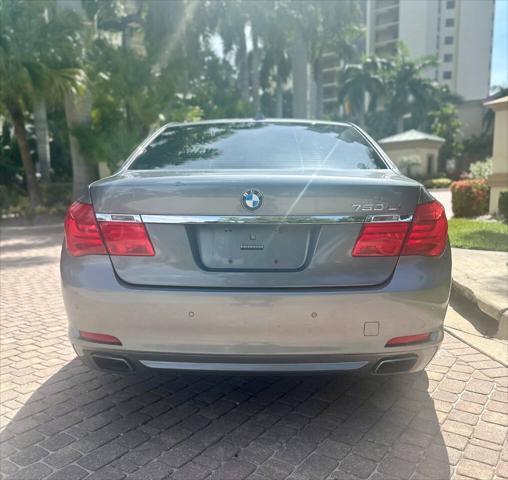 2011 bmw 750 li xdrive