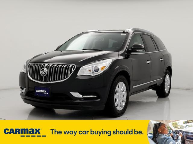 2013 buick enclave leather