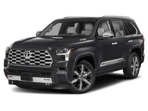 2024 toyota sequoia base