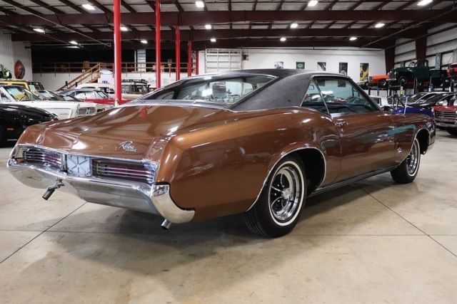 1967 buick riviera 1143 miles brown coupe 430 v8 automatic