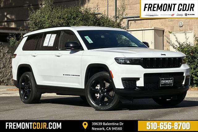 2021 jeep grand cherokee l altitude