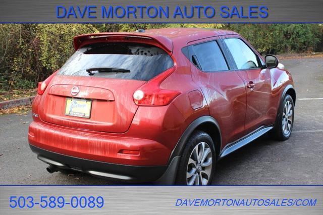 2011 nissan juke sl