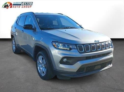 2022 jeep compass latitude 4dr 4x4 in wilson, north carolina