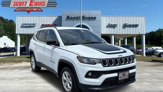 2024 Jeep Compass latitude