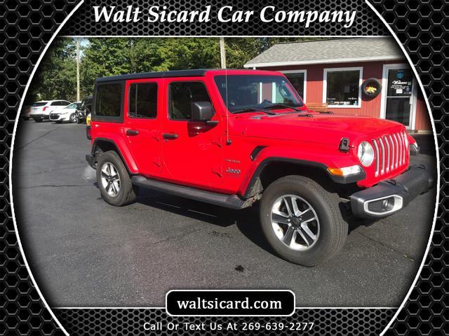 2020 jeep wrangler unlimited sahara