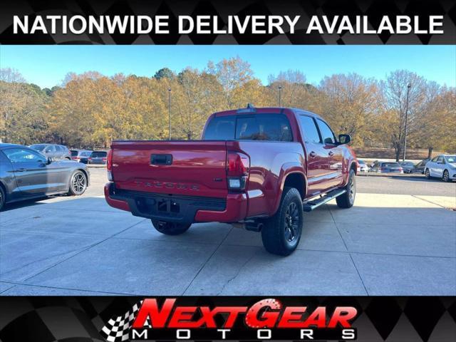 2020 toyota tacoma trd sport