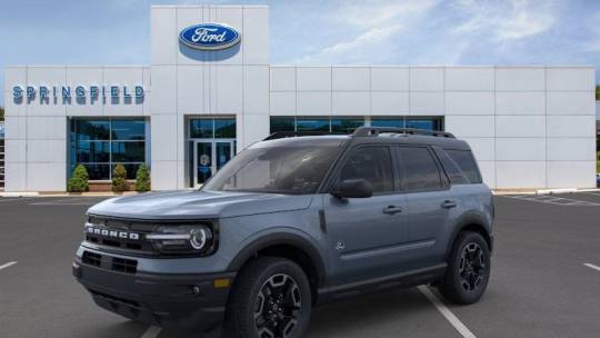 2024 Ford Bronco Sport