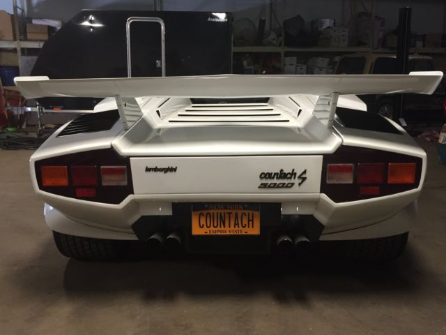 1982 lamborghini countach 5000s