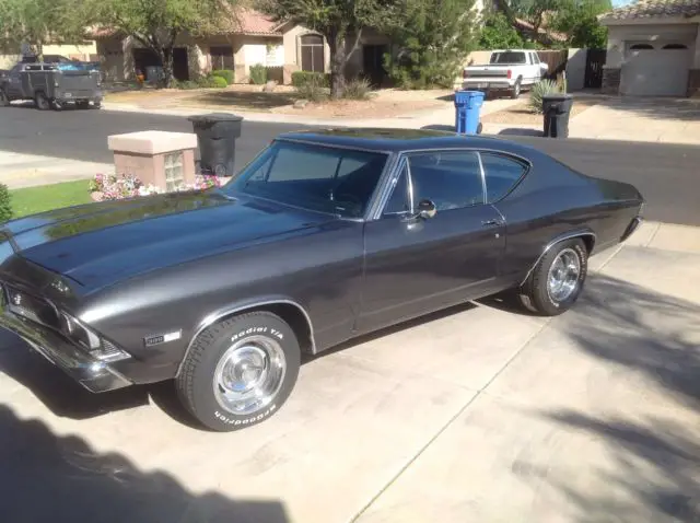1968 chevy chevrolet big block chevelle ss 396 clone
