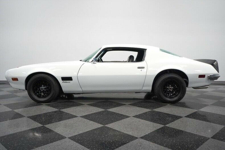 ys v8 auto classic vintage collector white black edelbrock restored receipts