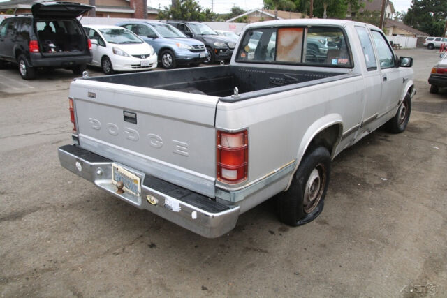 1990 dodge dakota v6 3.9l automatic no reserve