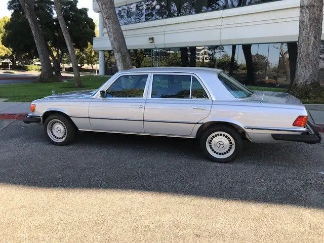 mercedes benz 450 sel 6.9. rare! low mileage!