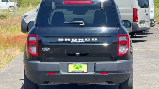 2021 Ford Bronco Sport
