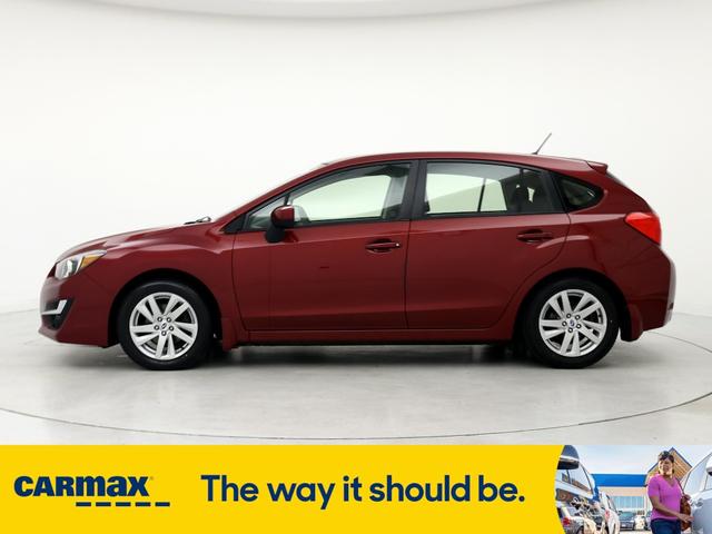 2016 subaru impreza 2.0i premium