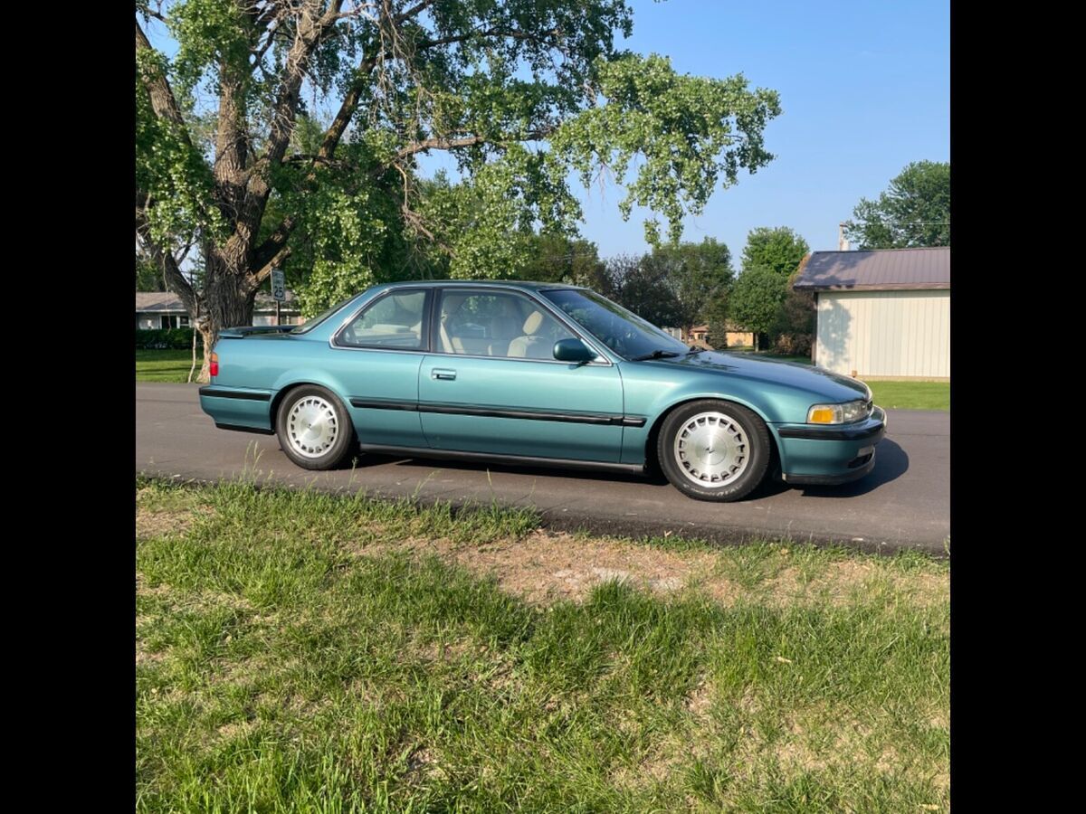 1991 honda accord ex-r coupe 2-door