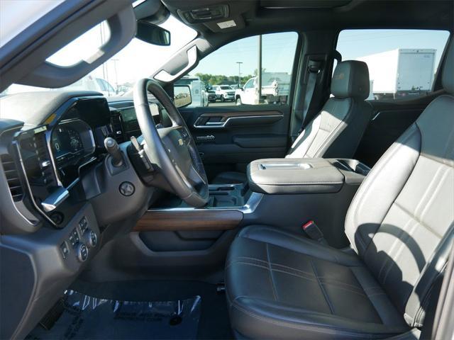 2022 chevrolet silverado 1500 high country