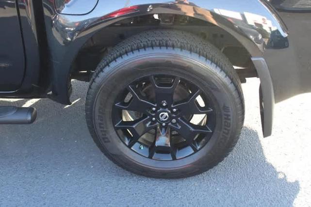 2019 nissan frontier sv