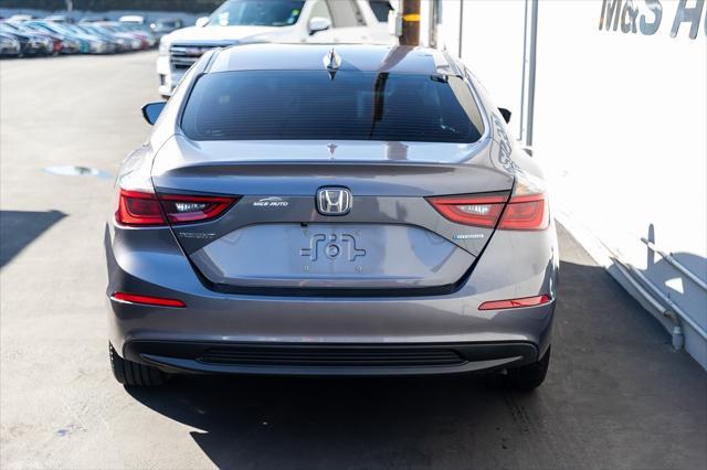 2022 honda insight ex