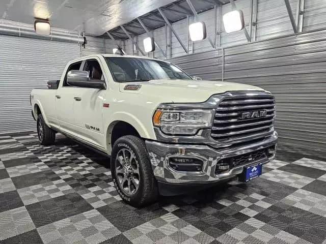 2019 ram 2500 crew cab laramie longhorn pickup 4d 8 ft in carrolltowne, maryland