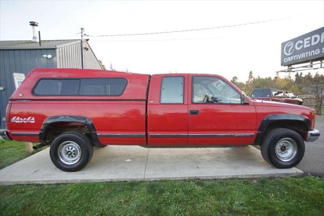 1993 chevrolet 2500 fleetside