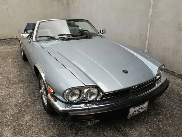 1990 convertible jaguar xjs - 21k miles, ca owners - excellent condition