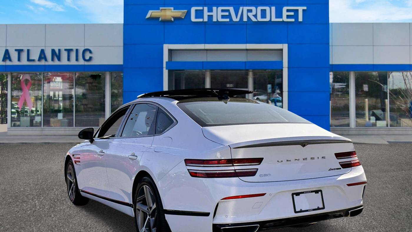 2023 genesis g80 3.5t sport