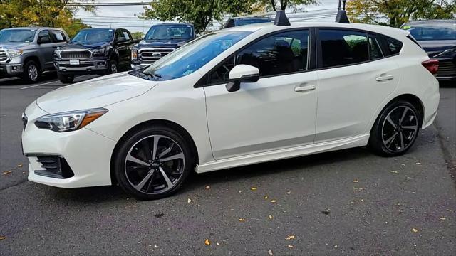 2023 subaru impreza sport